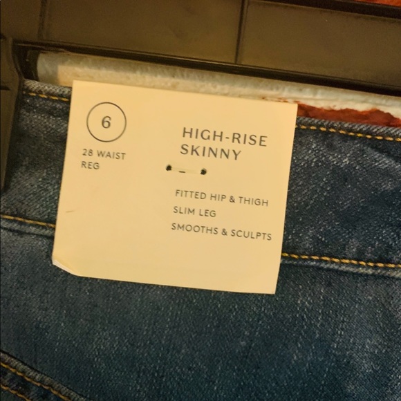 High rise skinny jeans - Picture 5 of 10
